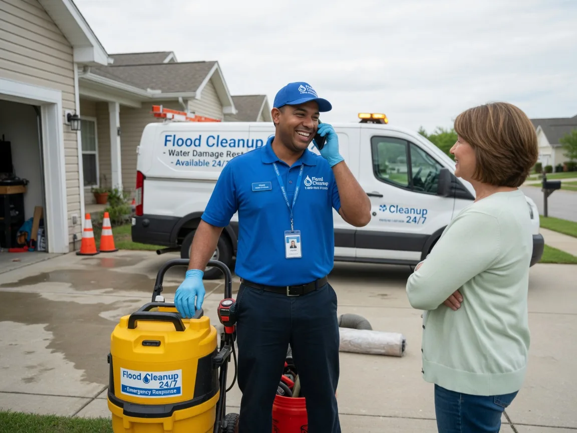 Flood Cleanup Rimersburg, PA FAQs