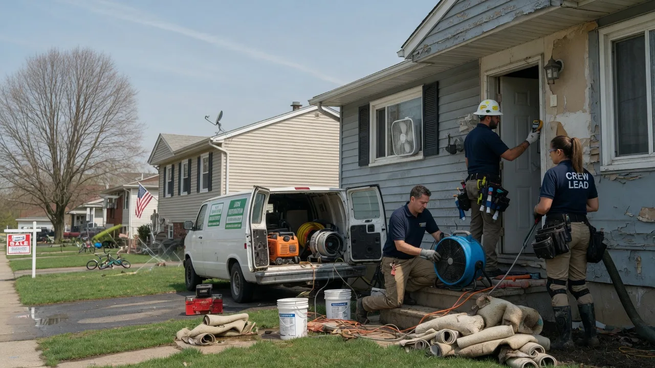Flood Cleanup in Rimersburg, PA near me